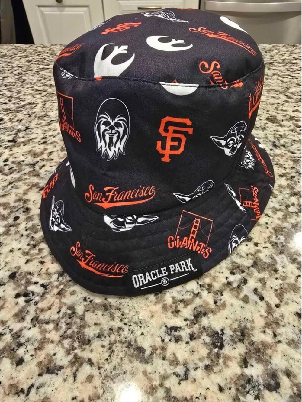 MLB San Francisco Giants Star Wars Bucket Hat Adult